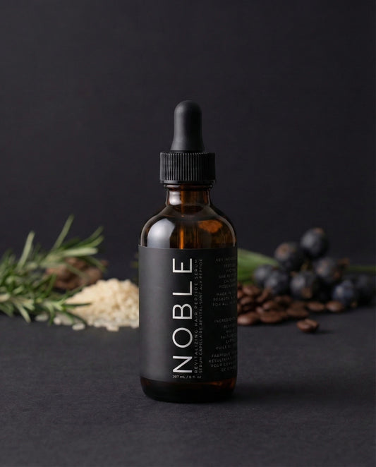 NOBLE Revitalizing Peptide Hair Serum
