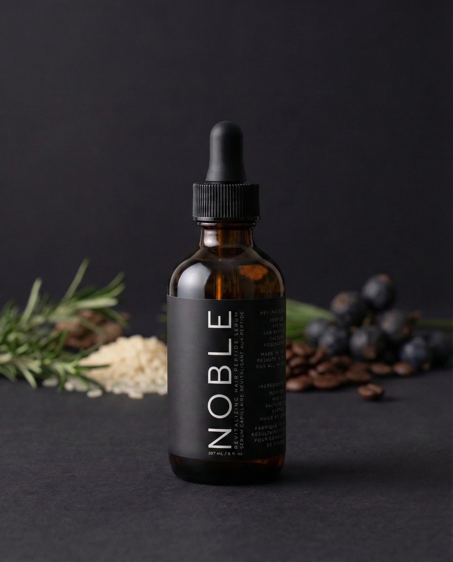 NOBLE Revitalizing Peptide Hair Serum